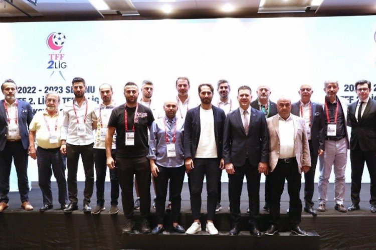 2.Lig fikst&uuml;r&uuml; &ccedil;ekildi, Bursaspor ilk hafta dinleniyor
