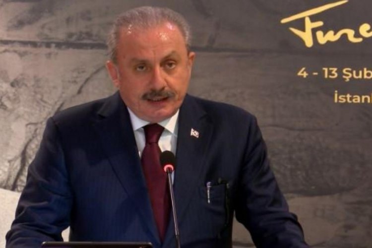 TBMM Başkanı Şentop'tan &ouml;nemli a&ccedil;ıklamalarda bulundu