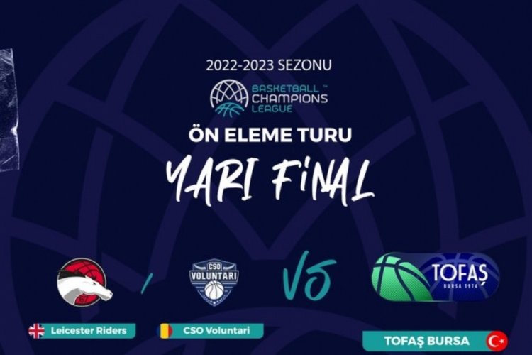 TOFAŞ Spor Kul&uuml;b&uuml;'n&uuml;n rakibi belli oldu