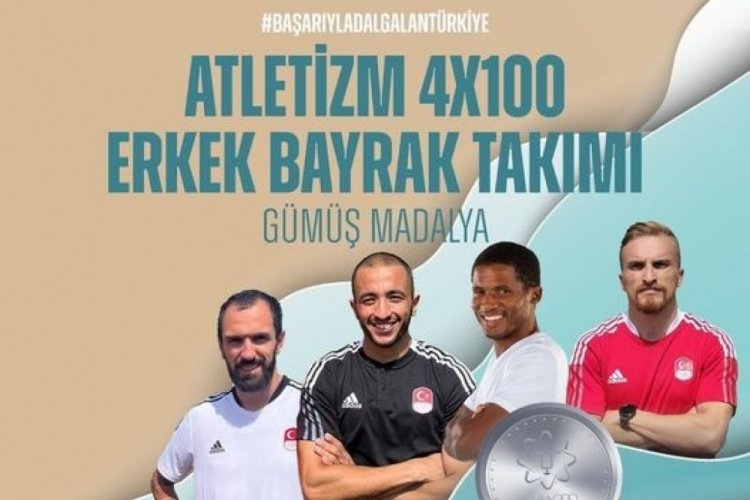 Akdeniz Oyunları'na BU&Uuml; damga vurdu