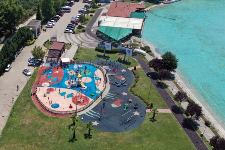 Osmangazi Su Oyunları Parkı bayramda &ccedil;ocuklara &uuml;cretsiz olacak