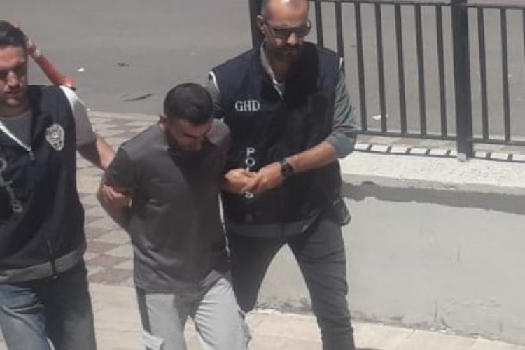 Liseli kızları taciz eden şahıs tutuklandı