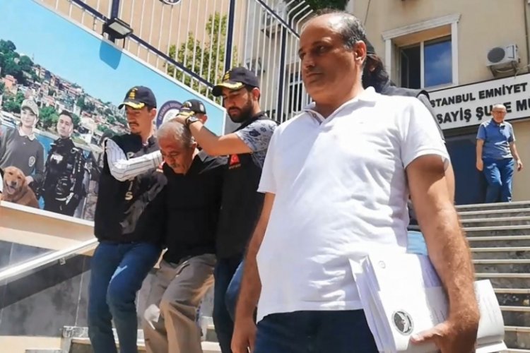 İstanbul'da &ccedil;ifte cinayetin zanlısı adliyeye sevk edildi
