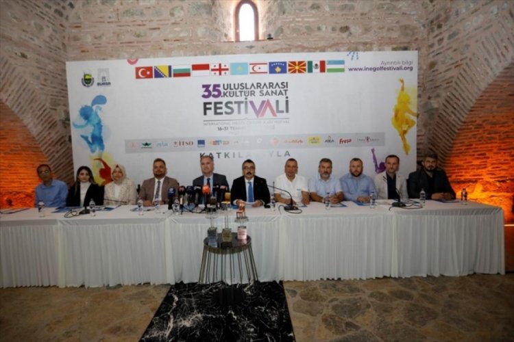 Bursa İneg&ouml;ll&uuml;lerin beklediği festival başlıyor