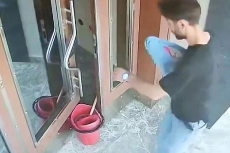 İstanbul &Uuml;mraniye'de hırsızlar kargocu kılığında