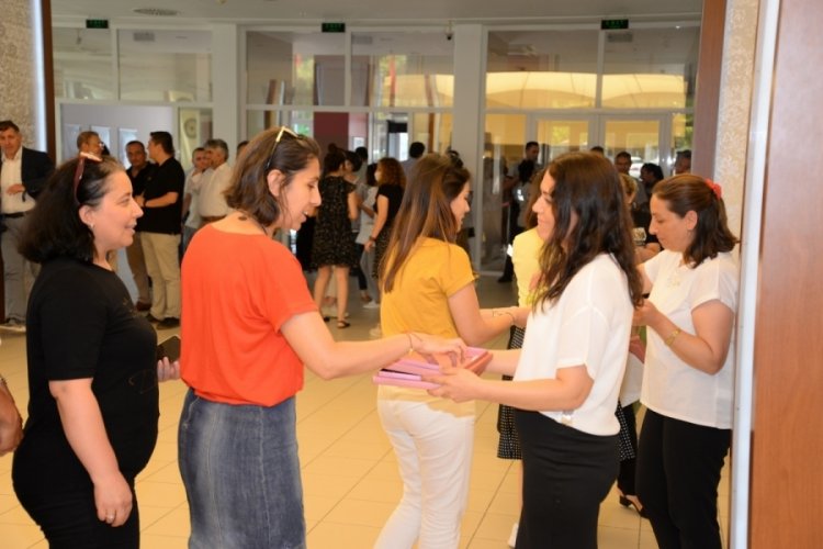 Uludağ &Uuml;niversitesi'nde bayramlaşma geleneği devam ediyor