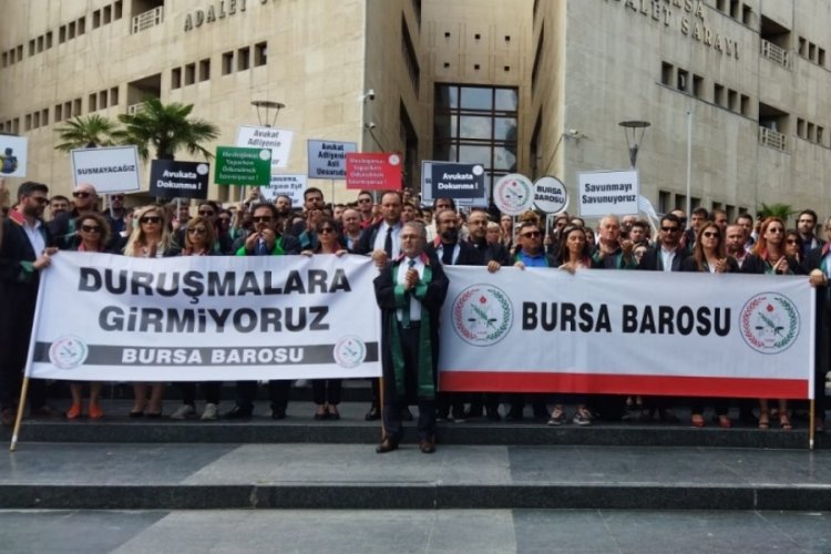 Bursa Barosu 'Servet Bakırtaş' i&ccedil;in a&ccedil;ıklama yaptı