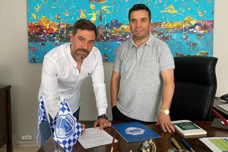 FC Shkupi'nin yeni sportif direkt&ouml;r&uuml; G&ouml;khan Bozkaya oldu