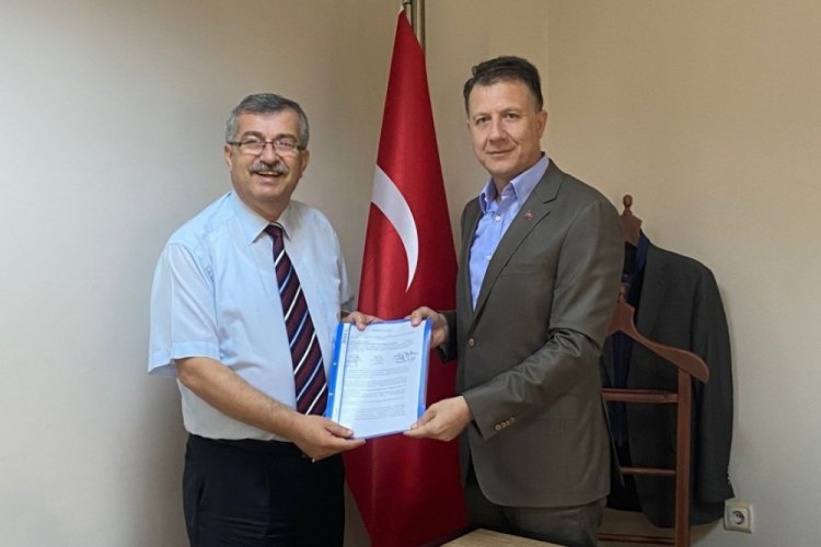 BAL-G&Ouml;&Ccedil; Başkanı Emin Balkan'dan birlik beraberlik &ccedil;ağrısı