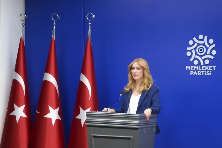 Memleket Partisi S&ouml;zc&uuml;s&uuml;: Kendi evladına git deyip yerini yabancı uyruklularla dolduruyorsun
