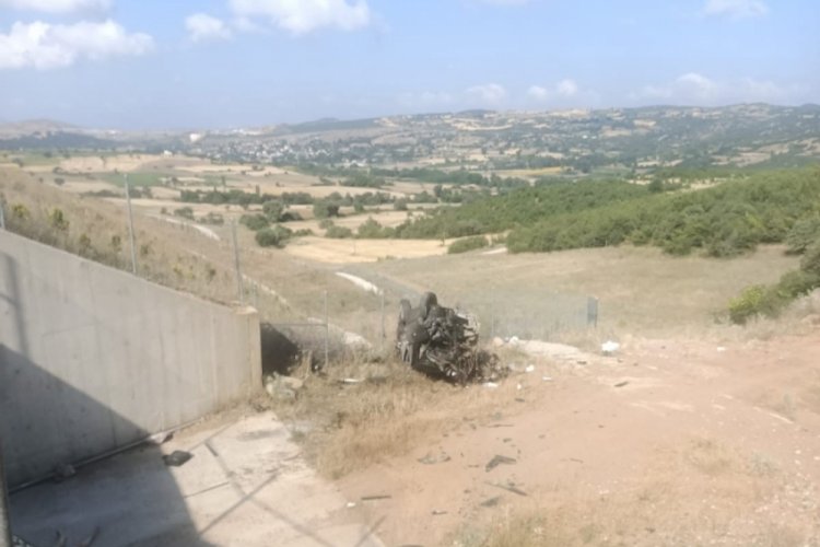 İstanbul-İzmir otoyolunda kaza: 1 &ouml;l&uuml;