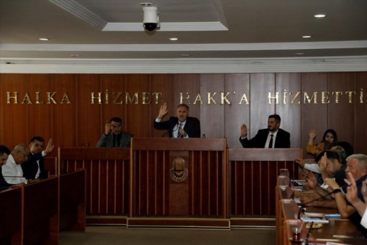 Bursa İneg&ouml;l Temmuz ayı meclis toplantısı ger&ccedil;ekleştirildi
