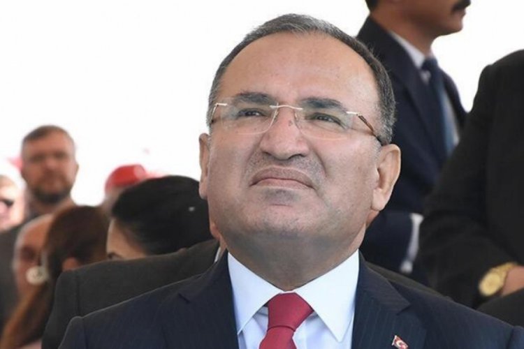 Bakan Bozdağ'dan &ouml;ld&uuml;r&uuml;len avukatın eşiyle g&ouml;r&uuml;şt&uuml;
