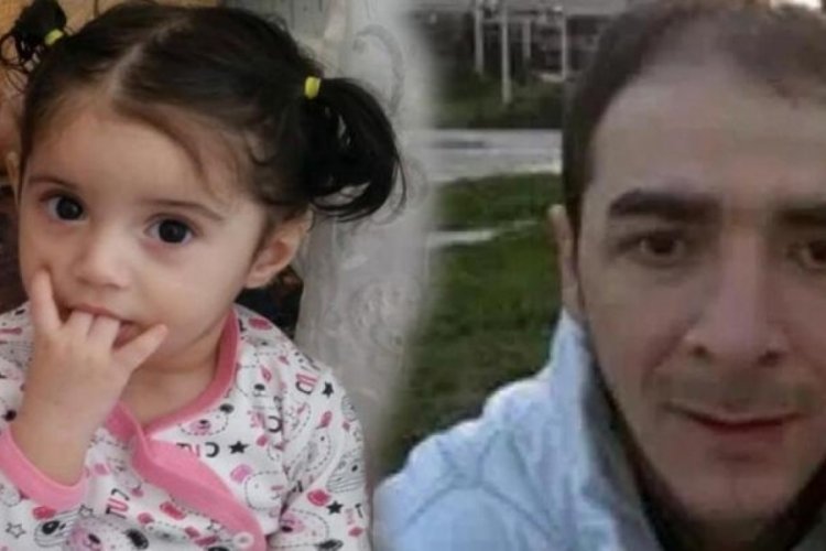 1,5 yaşındaki kızını &ouml;ld&uuml;ren cani babanın cezası belli oldu