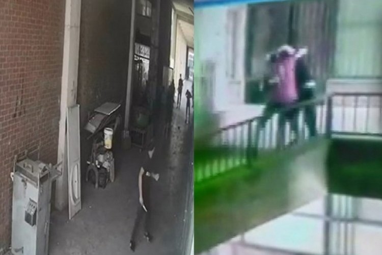 İstanbul'da yabancı uyruklu iş&ccedil;i, parasını &ouml;demediğini iddia ettiği patronunu &ouml;ld&uuml;rd&uuml;