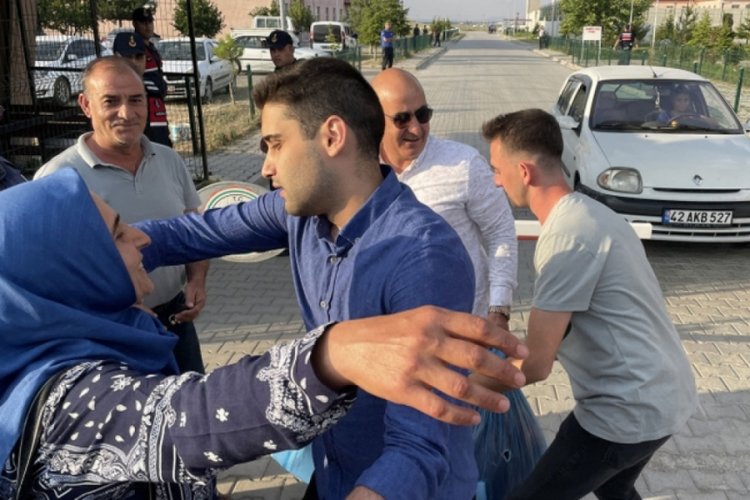 Kadir Şeker cezaevinden b&ouml;yle tahliye oldu
