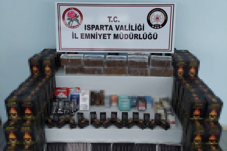 Isparta'da "Nefes" operasyonunda 4 kişiye g&ouml;zaltı