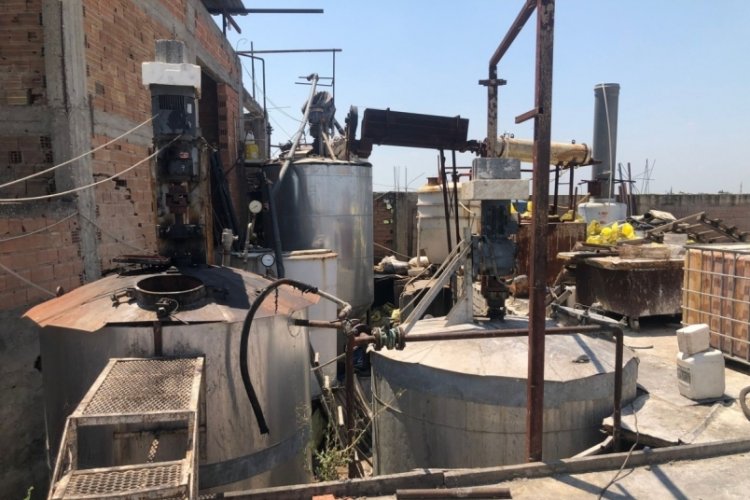 43 bin 500 litre ka&ccedil;ak akaryakıt ele ge&ccedil;irildi