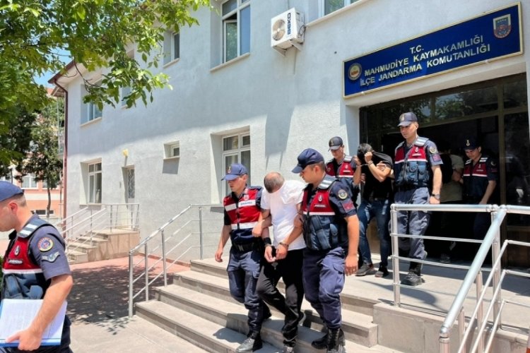100 bin TL'lik hırsızlık olaylarına karışan 5 ş&uuml;pheli yakalandı