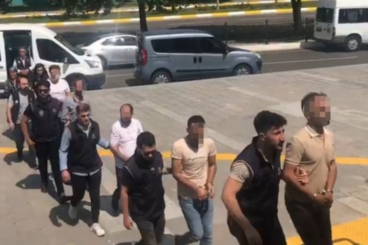 Ter&ouml;r &ouml;rg&uuml;t&uuml; propagandasına 6 g&ouml;zaltı