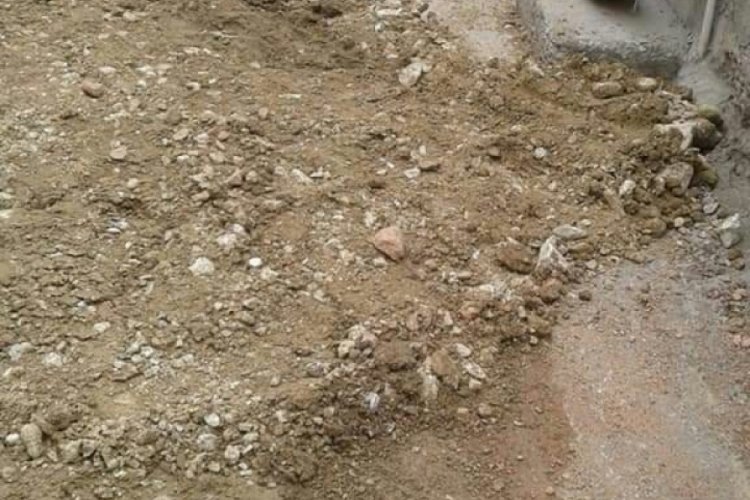 BUSKİ'nin kazı &ccedil;alışması mahalleliyi mağdur etti