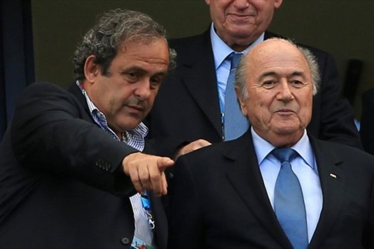 Sepp Blatter ve Michel Platini su&ccedil;suz bulundu