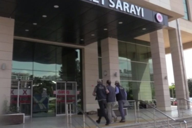 Polisleri g&ouml;r&uuml;nce ka&ccedil;maya &ccedil;alışan FET&Ouml; &uuml;yesi yakalandı