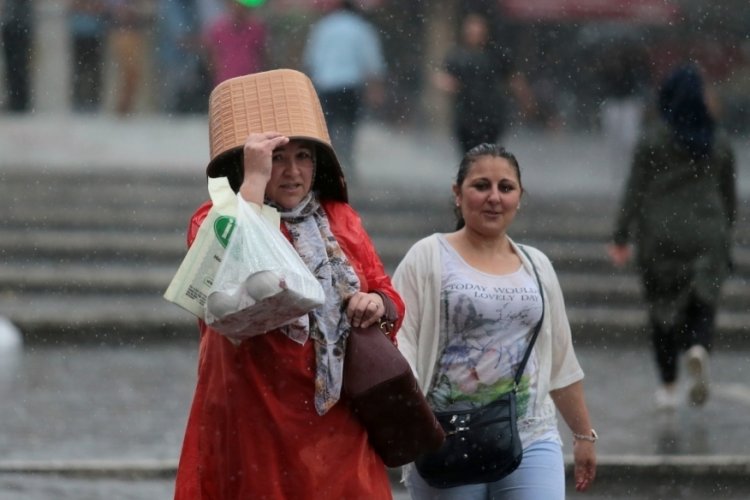 Meteoroloji'den Bursa'ya 'şiddetli yağmur' uyarısı