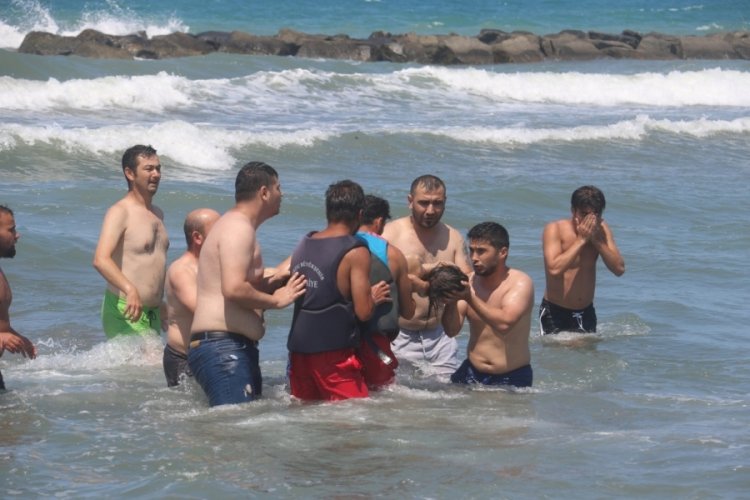 Ordu'da 10 yaşındaki Gizem, denizde boğuldu