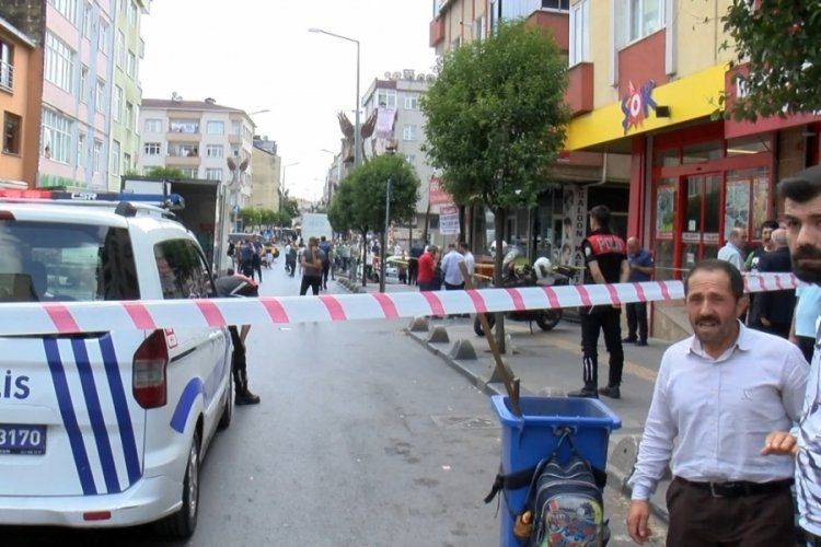 İstanbul'da silahlı saldırı: 1 &ouml;l&uuml;, 1 yaralı