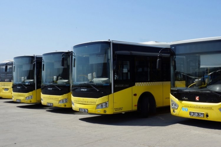 Aydın'da toplu ulaşım &uuml;cretlerine yine zam yapıldı