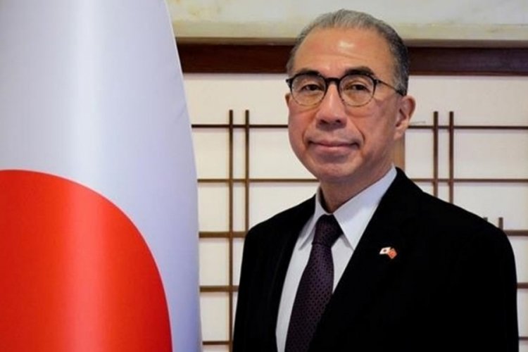 Japonya'nın Ankara B&uuml;y&uuml;kel&ccedil;isi Suzuki: T&uuml;rkiye, Japonya ile dayanışma i&ccedil;inde olduğunu g&ouml;sterdi