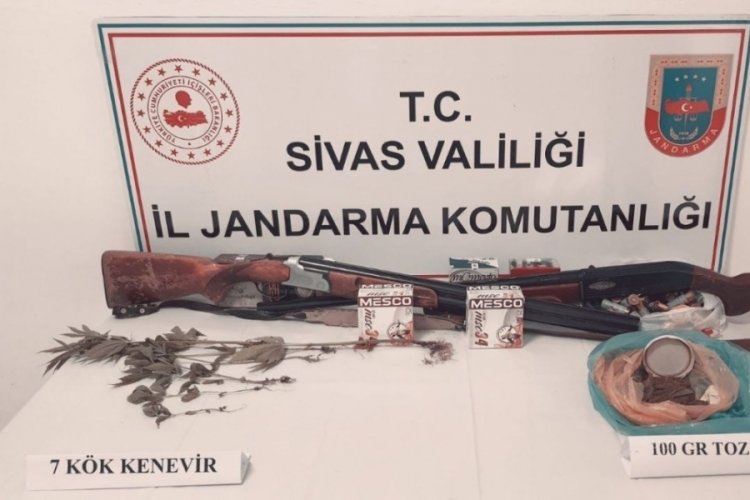 4 yıldır aranan şahıs Sivas'ta yakalandı