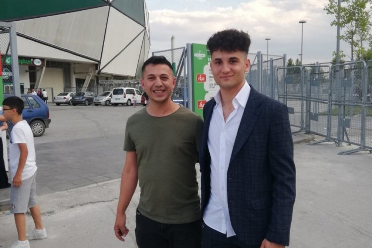 Sabah veda etti, akşam Konya'dan &ccedil;ıktı!