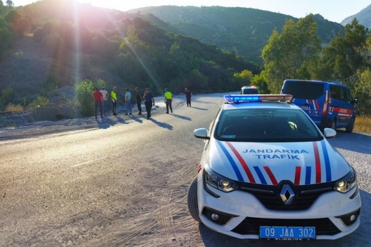 Aydın'da motosiklet kazasında 1 kişi &ouml;ld&uuml;