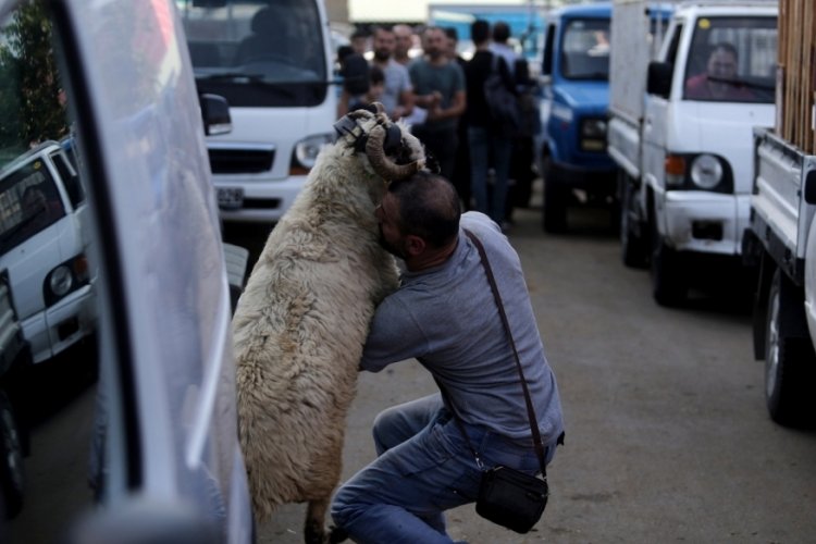 Bursa'da kurban pazarı ve kesim yerleri doldu taştı