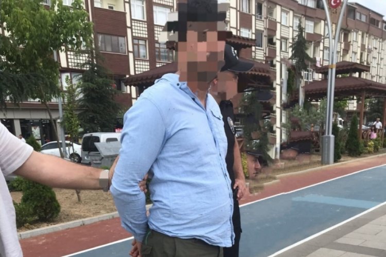 Bı&ccedil;akladığı arkadaşı &ouml;ld&uuml;ren şahıs ka&ccedil;arken yakalandı