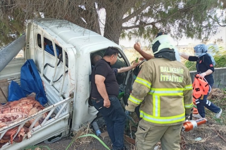 Bandırma-Bursa yolunda trafik kazası