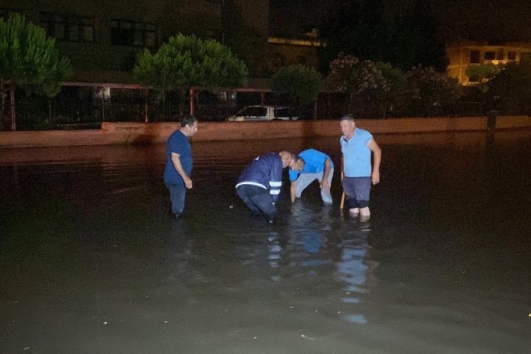 Balıkesir'de sağanak seferberliği verildi