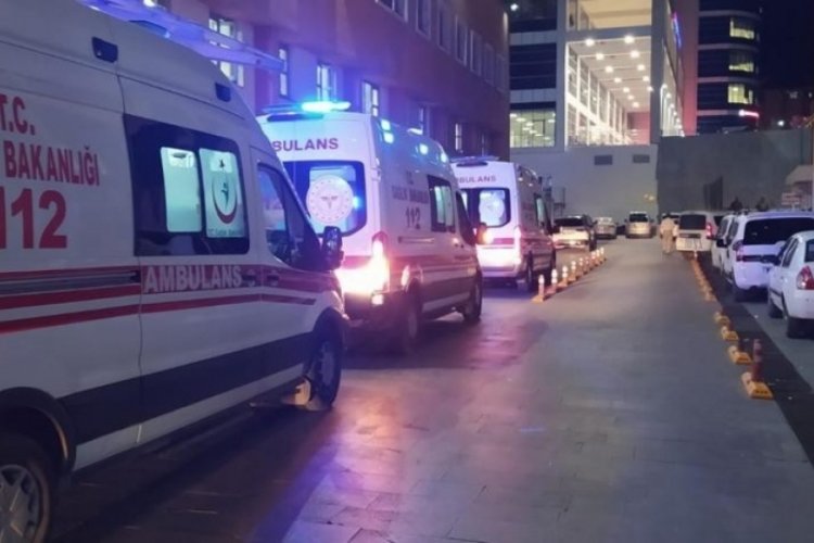 Batman'da 7 aile arasında kavga: 5'i ağır 54 kişi yaralı