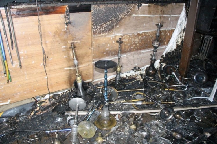 Muğla'da bek&ccedil;inin dikkati mahalleyi yanmaktan kurtardı