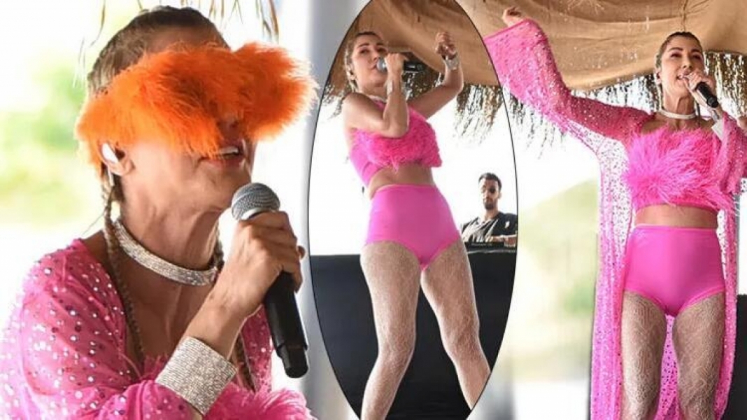 Hande Yener'den ilgin&ccedil; tespit: O kişiler kilo alıyor