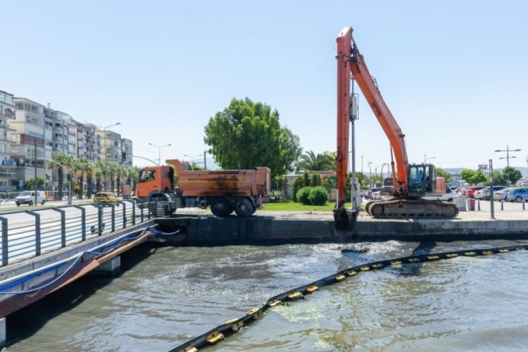 İzmir'de k&ouml;rfez artık temiz olacak