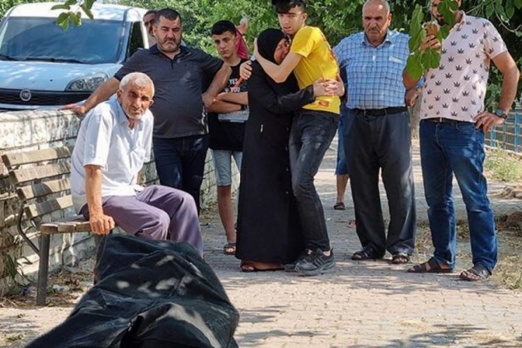Yeğenini kurtarmak i&ccedil;in kanala giren gen&ccedil; boğuldu