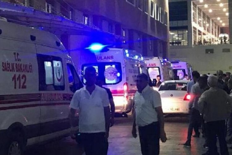 Batman'da yaşanan kavganın sebebi şaşkına &ccedil;evirdi