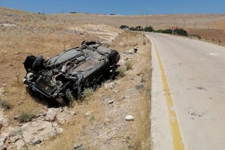 Şanlıurfa'da kaza: 1 kişi hayatını kaybetti, 8 yaralı