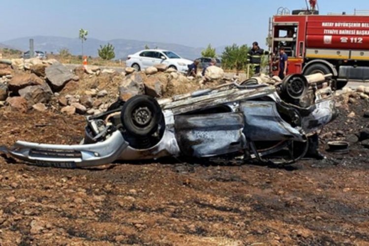 Hatay'da feci kaza: 4 kişi hayatını kaybetti