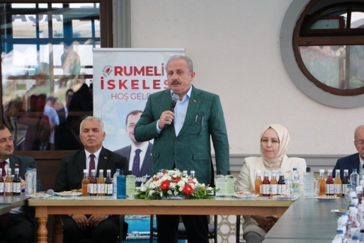 Mustafa Şentop: Tam istiklale sahip T&uuml;rkiye m&uuml;cadelesini veriyoruz