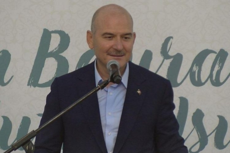 S&uuml;leyman Soylu: 700 binin &uuml;zerinde Suriyeli kardeşimiz bu &uuml;lkede d&uuml;nyaya geldi