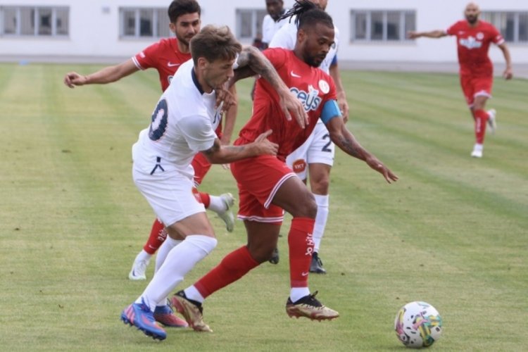 Fraport TAV Antalyaspor, Başakşehir ile berabere